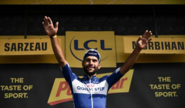 Gaviria logró su segunda victoria en el Tour Gaviria logró su segunda victoria en el Tour