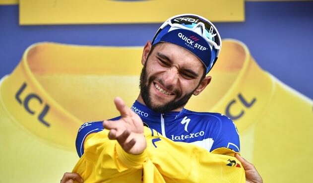 Fernando Gaviria, ciclista colombiano