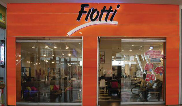 El almacen Fiotti del Centro Comercial Plaza Imperial, en Bogotá El almacen Fiotti del Centro Comercial Plaza Imperial, en Bogotá