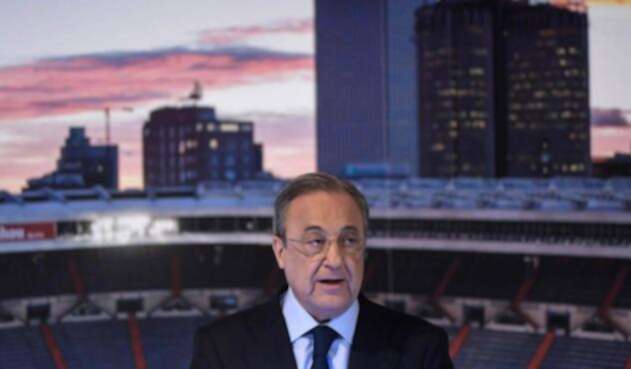 Florentino Pérez, presidente del Real Madrid