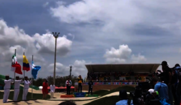 Gabriella Bollé gana Oro en BMX