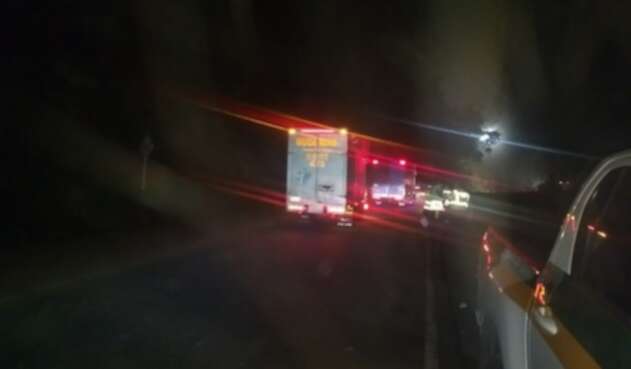 Accidente vial
