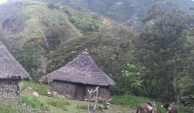 Los senderos y caminos de la Sierra Nevada de Santa Marta.