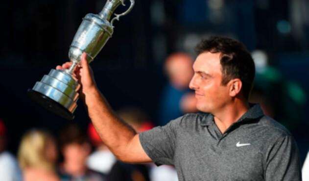 Francesco Molinari hace historia en el Abierto Británico
