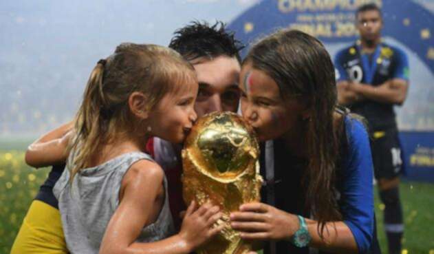 Francia ganadora de la copa del mundo