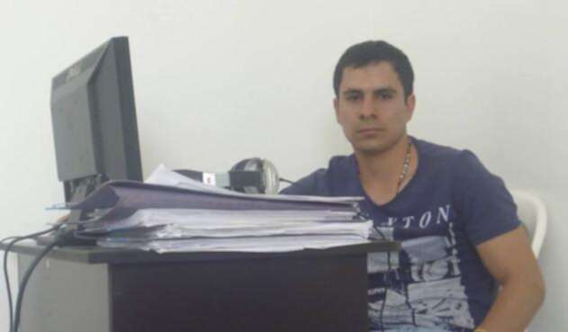 Frank Dairo Rincón, activista asesinado