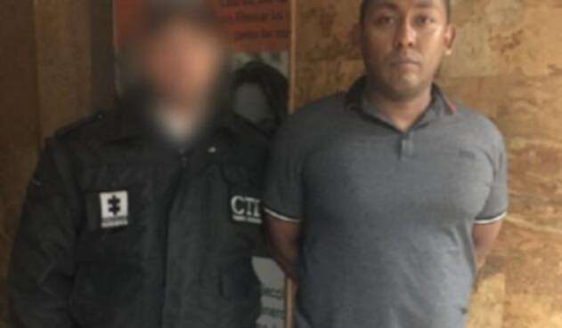 Funcionario Migración Capturado