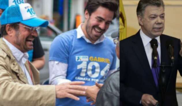 Gabriel Santos, hijo de Pacho Santos, no se guarda nada contra Juan Manuel Santos Gabriel Santos, hijo de Pacho Santos, no se guarda nada contra Juan Manuel Santos