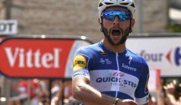 Fernando Gaviria lleva dos victorias en el Tour de Francia Fernando Gaviria lleva dos victorias en el Tour de Francia
