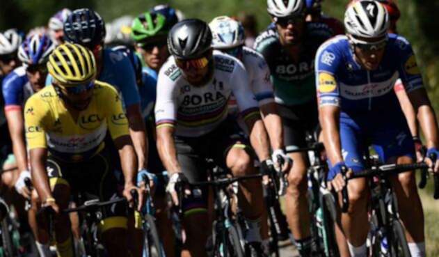 Fernando Gaviria y Peter Sagan son dos de los mejores embaladores de la carrera Fernando Gaviria y Peter Sagan son dos de los mejores embaladores de la carrera
