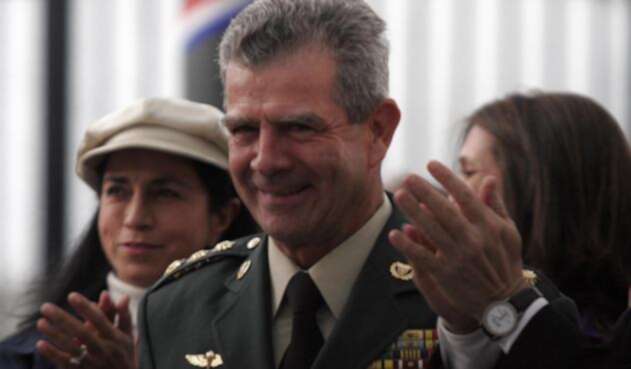 El general (r) Mario Montoya El general (r) Mario Montoya