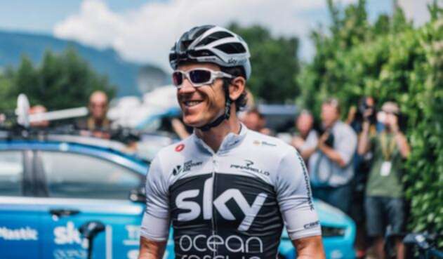 Geraint Thomas Team Sky