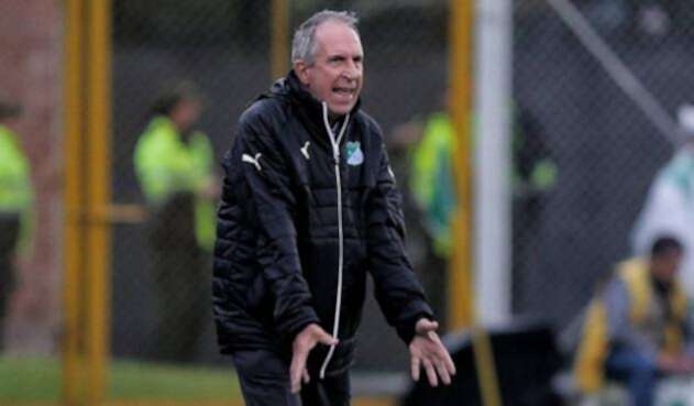 Gerardo Pelusso, técnico del Deportivo Cali