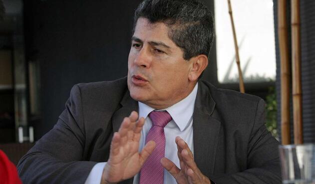 Gilberto Toro, director de la Federación Colombiana de Municipios Gilberto Toro, director de la Federación Colombiana de Municipios