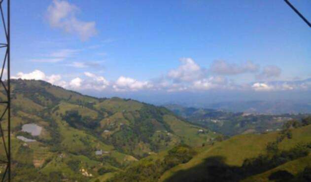 Foto panorámica de Caldas Gobernación de Caldas