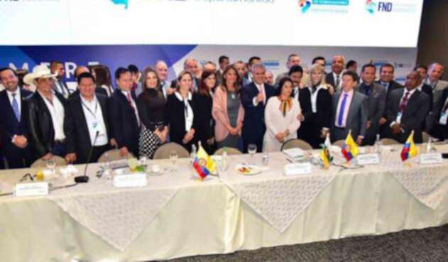 Iván Duque se reunió con los gobernadores de Colombia Iván Duque se reunió con los gobernadores de Colombia