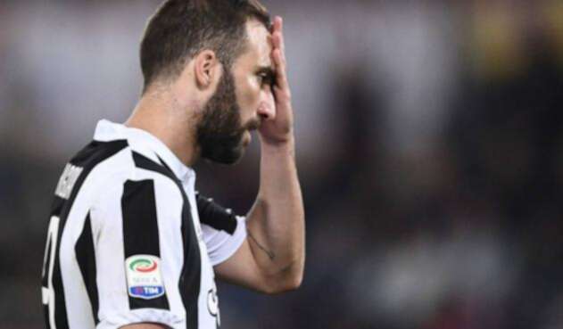 Gonzalo Higuaín, delantero argentino