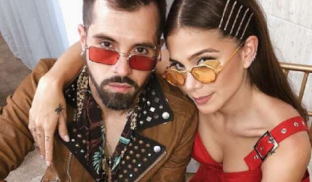Greeicy Rendóny Mike Bahía