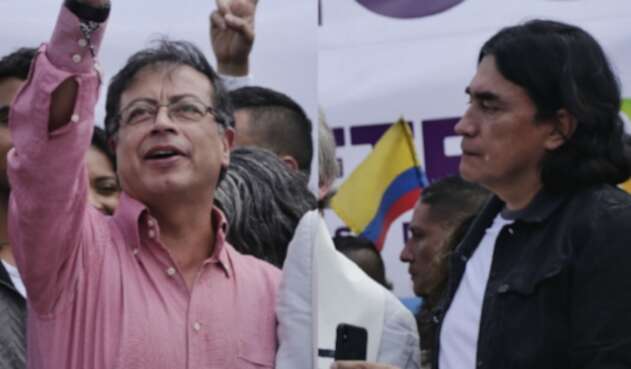 Gustavo Petro y Gustavo Bolívar fueron denunciados por el delito de injuria y calumnia.