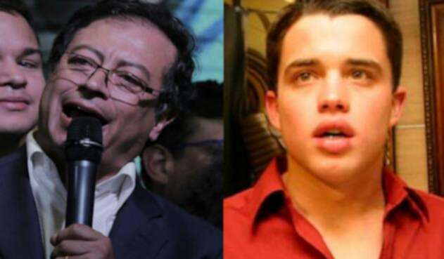Gustavo Petro y Jerónimo Uribe, enfrentados en Twitter