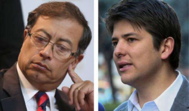 Gustavo Petro y Miguel Uribe, en pelea por la consulta anticorrupción