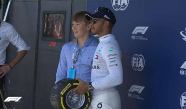 Lewis Hamilton Mercedes 2018