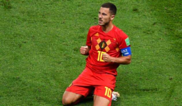 Eden Hazard cumple una brillante labor con Bélgica en Rusia 2018