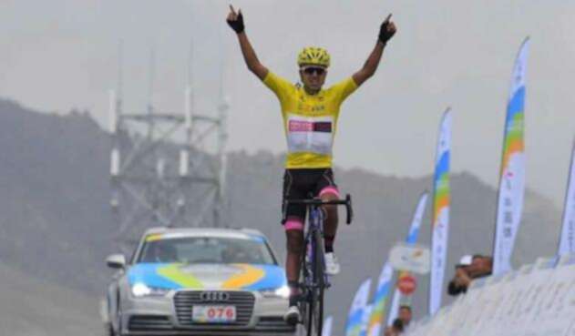 Hernán Aguirre Tour of Qinghai Lake