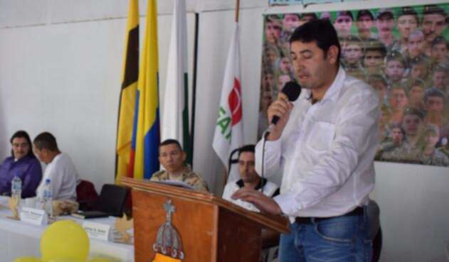 Hernán Darío Álvarez, alcalde de Ituango Hernán Darío Álvarez, alcalde de Ituango