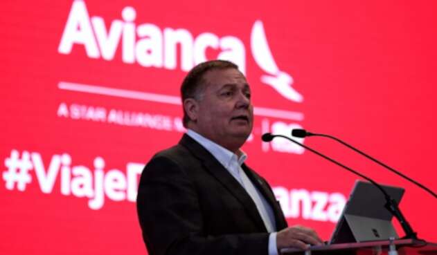 Hernán Rincón, presidente ejecutivo de Avianca Holdings