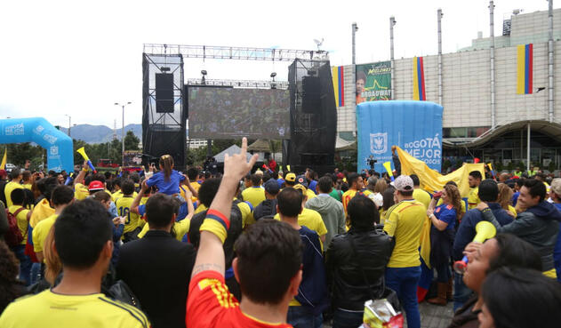 Hinchas Colombia