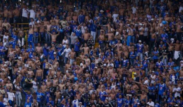Hinchas de Millonarios sancionados para los tres primeros partidos en El Campín