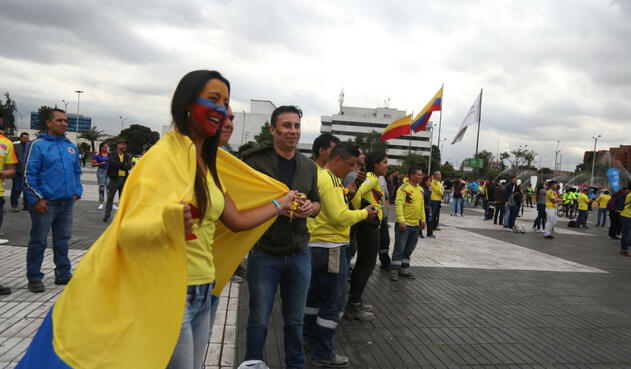 Hinchas Colombia