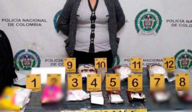 Cocaina incautada Cocaina incautada