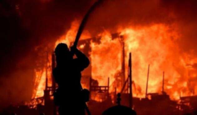 Incendio en California