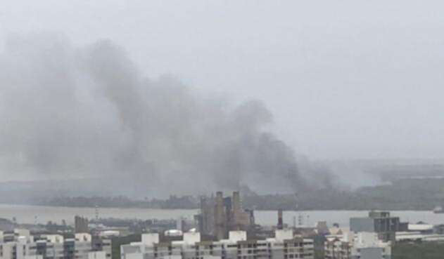 INCENDIO EN PARQUE NATURAL
