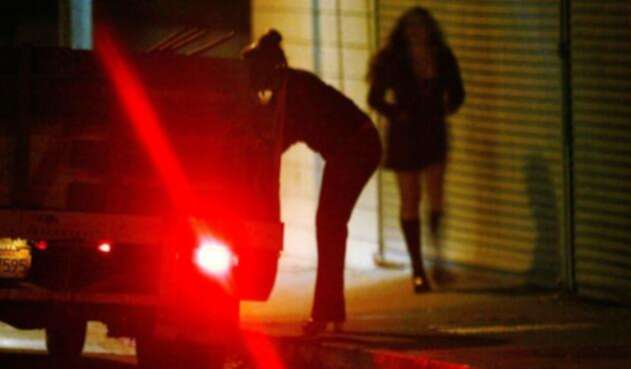Prostitución en la calle