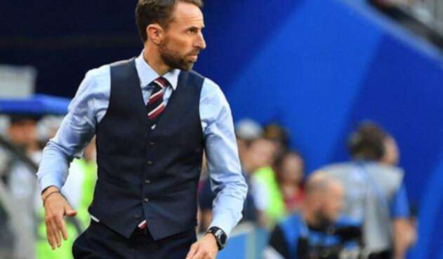 Gareth Southgate, técnico de la selección de Inglaterra