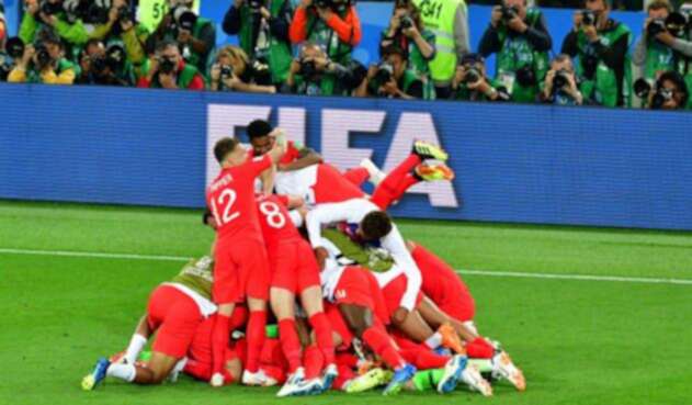 Inglaterra pasó a los cuartos de final tras derrotar a Colombia en los penales Inglaterra pasó a los cuartos de final tras derrotar a Colombia en los penales