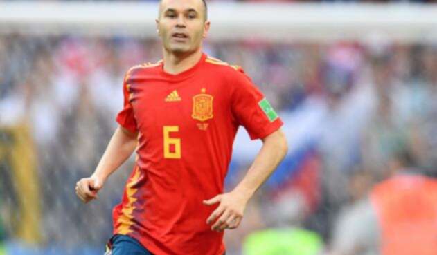 Andres Iniesta
