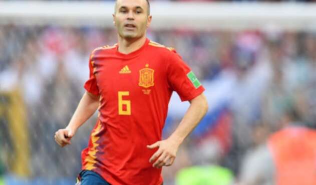 Andres Iniesta