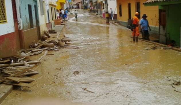 Referencia lluvias