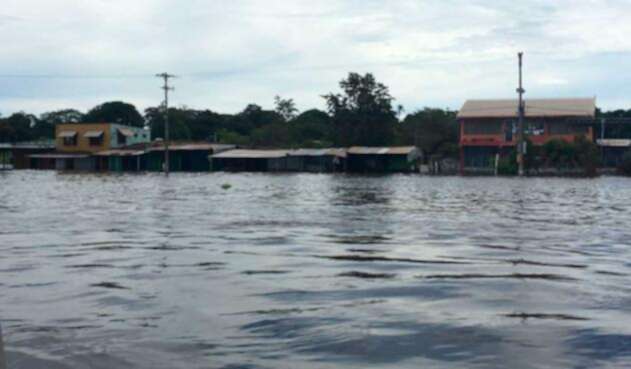 Inundaciones en Vichada Inundaciones en Vichada