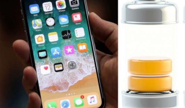 Iphone y carga de batería