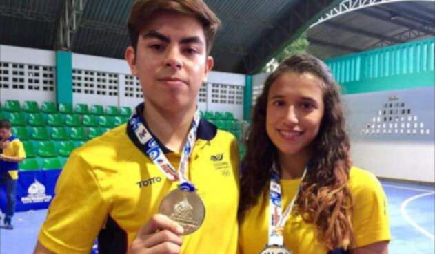 Isaac Mateo Vélez ganó medalla de oro para Colombia
