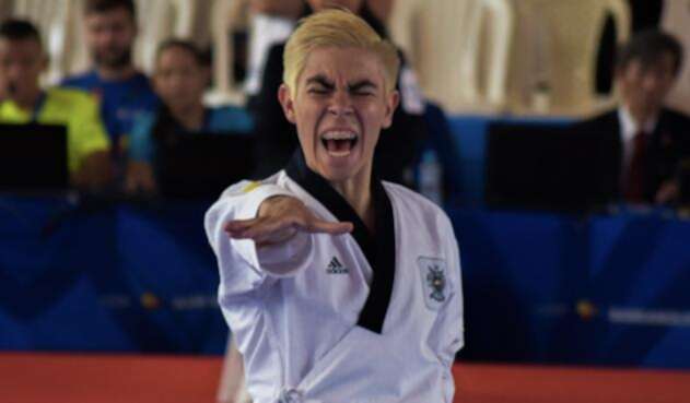 Isaac Vélez le dio un nuevo oro a Colombia Isaac Vélez le dio un nuevo oro a Colombia