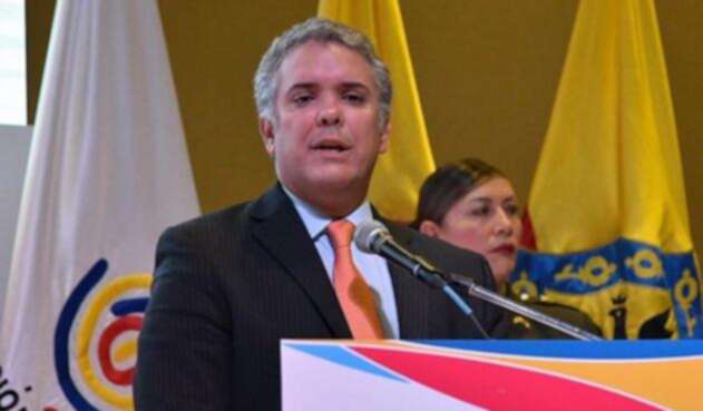 Iván Duque, presidente de Colombia Iván Duque, presidente de Colombia