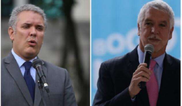 Iván Duque y Enrique Peñalosa se reunirán el próximo martes 17 de julio Iván Duque y Enrique Peñalosa se reunirán el próximo martes 17 de julio