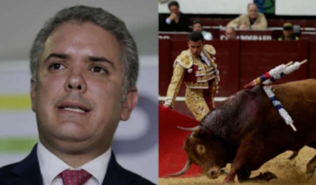 Iván Duque y su opinión de las corridas de toros