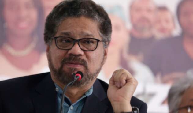 Iván Márquez, integrante de la colectividad de las Farc